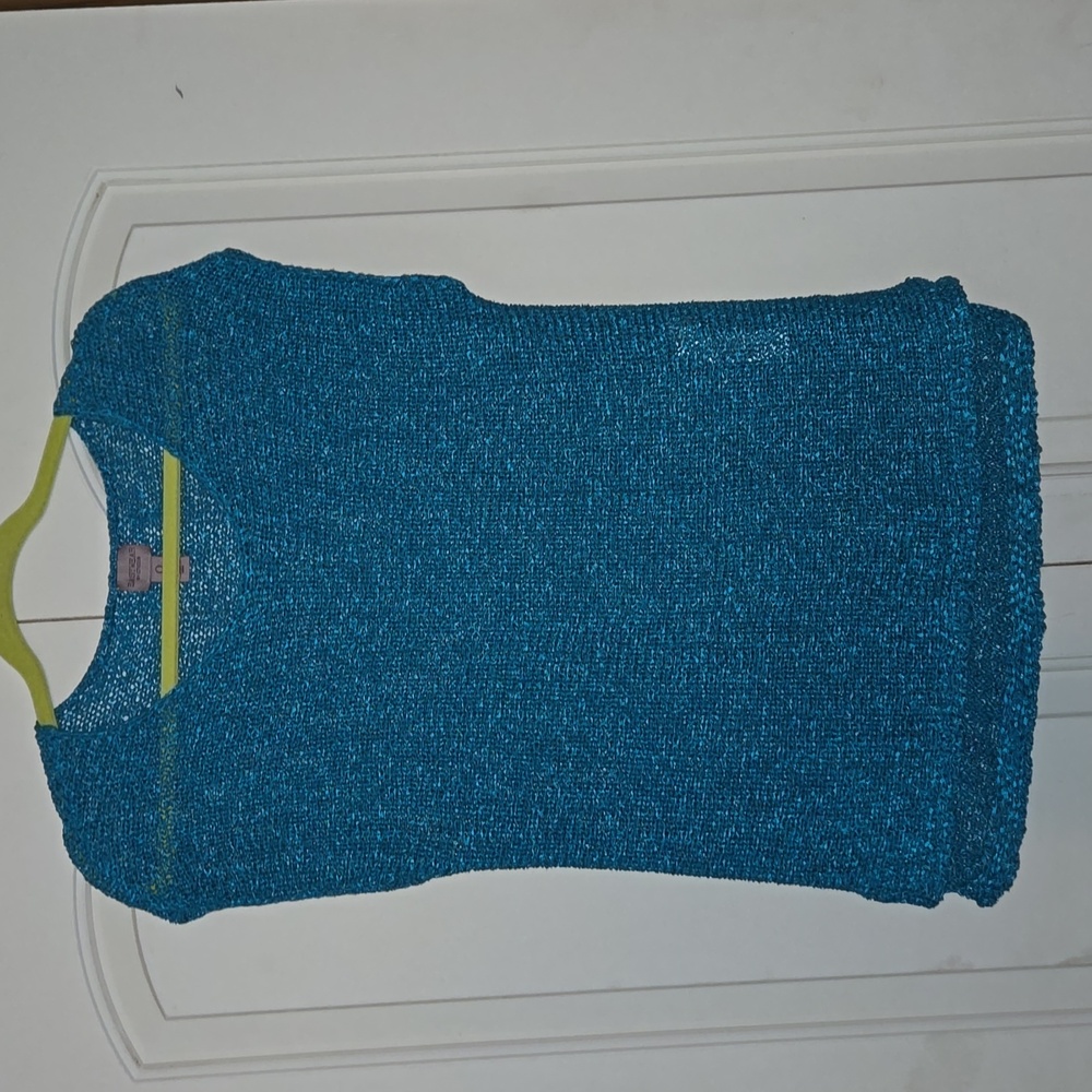 Chico's Easywear Lightweight Sweater Sz 0 XS